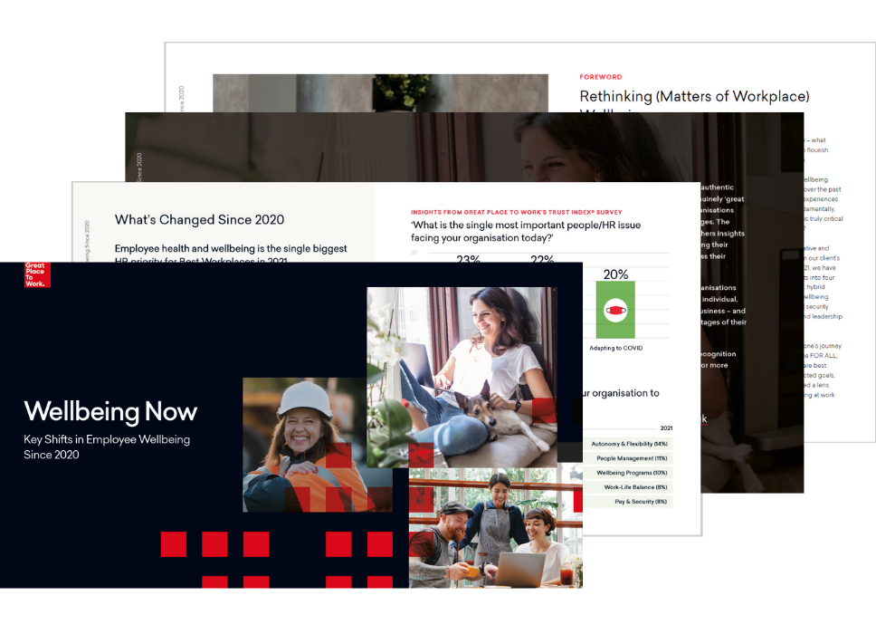 Wellbeing Now Report 2022